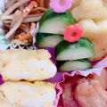 ちゃろみん's cooksnap of when they made お弁当に♪＊きゅうりの彩りピック＊.