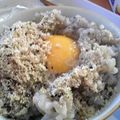 ユーロン's cooksnap of when they made ふりかけ掛けて♡卵かけご飯.