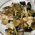 冷蔵庫レスキュー隊's cooksnap of when they made もうかざめのオイスターソース炒め.