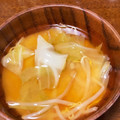 ma2kaboch's cooksnap of when they made 簡単☆安い！もやしときゃべつの味噌汁.