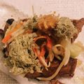 私市ビッキーズ津門巳's cooksnap of when they made “もやし厚揚げ”レンチン蒸し.