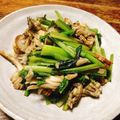 ちゃちゃまる26's cooksnap of when they made アスパラ菜とホタテの炒め煮♪.