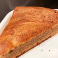 Takahashi9's cooksnap of when they made 焦がしバターのしっとりマロンケーキ♡.