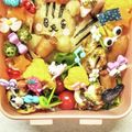 ☆ミルミル's cooksnap of when they made 22キャラ弁　りす.