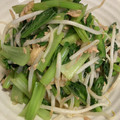 Stacieee's cooksnap of when they made 小松菜ともやしのツナ炒め.