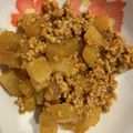 Stacieee's cooksnap of when they made 大根があまーい！大根カレー.
