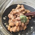 葉月優希's cooksnap of when they made カンタン酢とわさび納豆.