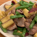 Shimay☆'s cooksnap of when they made 豚肉とさつまいも、塩バター炒め.