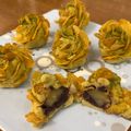 edママ's cooksnap of when they made 松ぼっくり！栗入り♪.