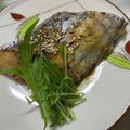 クックmichi☆♪'s cooksnap of when they made 鰆西京焼き〜お家で春を感じたい〜.