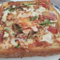 へのへのもへの's cooksnap of when they made フライパンで作る⭐チーズオムレツトースト.