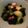 ねこざけ's cooksnap of when they made たこの酢の物.