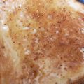 くむちん's cooksnap of when they made 塗る順番変えて☆はちみつバタートースト♡.