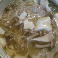 クックV8GXUG☆'s cooksnap of when they made 10分！とろ～り熱々♪きのこ＆豆腐うどん.