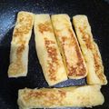 ちぃちぃぱっぱ★'s cooksnap of when they made 離乳食☆フレンチトースト.