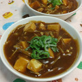 赤い電話's cooksnap of when they made 豆腐ときのこの和風カレー煮.