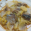 プルンバゴ's cooksnap of when they made 簡単！サバ味噌煮缶と白菜の煮物.