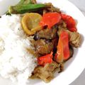 umi☆neco's cooksnap of when they made 夏野菜とチキンのカレー煮.