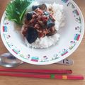 空遥☆ましゃlove's cooksnap of when they made café飯＊ヘルシー夏野菜のエスニック丼.