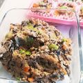 Beかんせい's cooksnap of when they made ひじきと枝豆のおから.