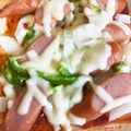 67luna's cooksnap of when they made 冷凍作り置きOK！ピザトースト.