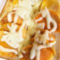 67luna's cooksnap of when they made 柿チーズトースト.