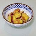 キンプリ's cooksnap of when they made さつま芋とひき肉のチリソース.