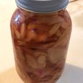 米の華's cooksnap of when they made 初夏の香り～新生姜の甘酢漬け☆.