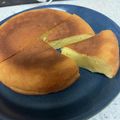 TOMO☆753's cooksnap of when they made 炊飯器で簡単♪HMで作るチーズケーキ！.