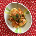 チェックのミニくま's cooksnap of when they made *炒り卵キムチ*.