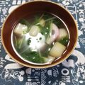ﾁｲﾁｬﾝﾏﾏ's cooksnap of when they made 簡単お吸い物.