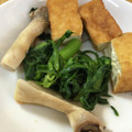 mantacarp's cooksnap of when they made レンジで簡単！春菊とエリンギのお浸し.