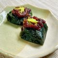 いなばっくす☆'s cooksnap of when they made ふんわり柚子香るあんこでお餅.