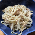 せけち's cooksnap of when they made あと一品～！！もやしのツナマヨサラダ.