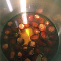 みちばたの花's cooksnap of when they made 簡単保存　栗冷凍　皮そのままでOK！.