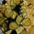 とまあ's cooksnap of when they made キャベツときゅうりとわかめのごま和え.