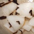 ヨシヨッシー's cooksnap of when they made 大根の塩昆布にんにく和え.