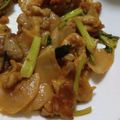 ヨシヨッシー's cooksnap of when they made 豚肉とかぶのオイスター炒め煮.