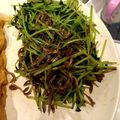 ぱぴぷゆい's cooksnap of when they made 豆苗とカリカリじゃこのサッと炒め.