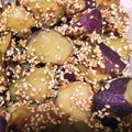 ルリカラクサ's cooksnap of when they made レンジで簡単！大学芋.