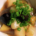 ゆゆっちゃ's cooksnap of when they made 茄子とカブの和風あんかけ.