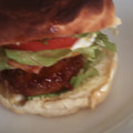 ちっぴーー's cooksnap of when they made 佐世保バーガー風☆彡甘旨っ～ハンバーガー.