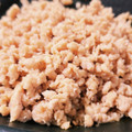 ゆかごんごん's cooksnap of when they made 鶏そぼろ☆簡単しっとりめんつゆお弁当に.