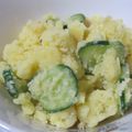 yukoreo's cooksnap of when they made レジ袋で　簡単！ポテト＆きゅうりのサラダ.