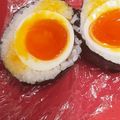 えみんちゅー☆'s cooksnap of when they made とろり絶品！半熟味玉おにぎり.