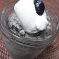 Apple_Home's cooksnap of when they made お豆腐deアイス☆黒豆きなこ.