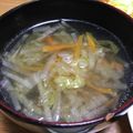 北京パンダ's cooksnap of when they made 体に優しい♡白菜大根スープ.