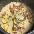 礼穏ママ's cooksnap of when they made 塩昆布入りさつま芋ご飯.