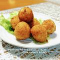 inyako's cooksnap of when they made うずらの玉子♡コロコロフライ.