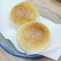 パンダ達の母です。's cooksnap of when they made 基本のテーブルロール♡丸パン.